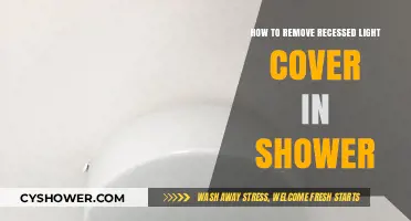 Easy Steps to Remove Recessed Light Cover in Your Shower