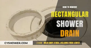 Easy Steps to Remove a Rectangular Shower Drain Yourself