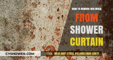 Effective Ways to Eliminate Red Mold from Your Shower Curtain