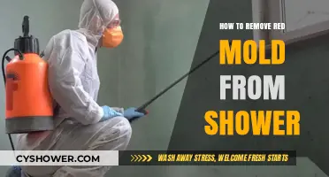 Effective Ways to Eliminate Red Mold from Your Shower Safely
