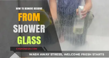 Effective Tips to Remove Stubborn Residue from Shower Glass Easily