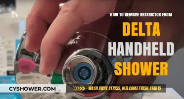 Easy Steps to Remove Delta Handheld Shower Restrictor