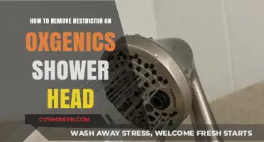 Easy Guide to Removing the Restrictor on Your Oxygenics Shower Head