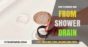 Quick Fix: Removing Stuck Rings from Shower Drains Easily