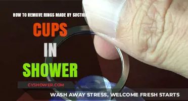 Effective Ways to Remove Suction Cup Rings from Shower Surfaces