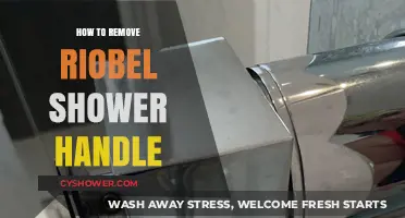 Easy Steps to Remove Your Riobel Shower Handle Effortlessly
