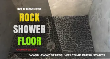 Removing River Rock Shower Floors: A Step-by-Step DIY Guide