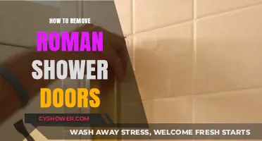 Easy Steps to Remove Roman Shower Doors Safely and Efficiently