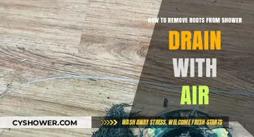 Clearing Shower Drain Roots: Effective Air-Powered Removal Techniques