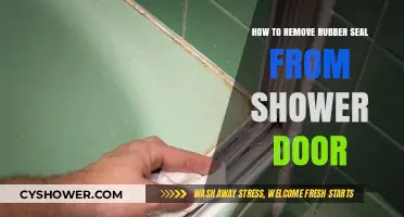 Easy Steps to Remove Rubber Seal from Shower Door