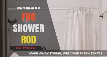 Effective DIY Methods to Remove Rust from Your Shower Rod Easily