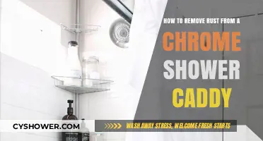 Effective Rust Removal Tips for Your Chrome Shower Caddy