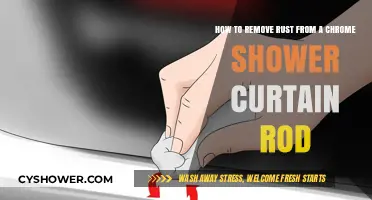 Effective Rust Removal Tips for Chrome Shower Curtain Rods