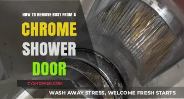 Effective Rust Removal Tips for Chrome Shower Doors: A Step-by-Step Guide
