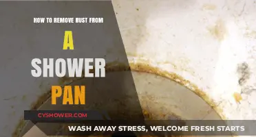 Effective DIY Methods to Remove Rust from Your Shower Pan
