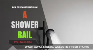 Effective DIY Methods to Remove Rust from Your Shower Rail