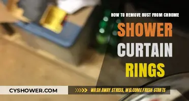 Effective Rust Removal Tips for Chrome Shower Curtain Rings