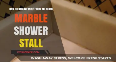 Effective Rust Removal Tips for Cultured Marble Shower Stalls