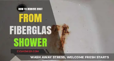 Effective Rust Removal Techniques for Your Fiberglass Shower