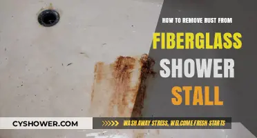 Effective Rust Removal Tips for Fiberglass Shower Stalls