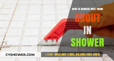 Effective Ways to Remove Rust Stains from Shower Grout Easily