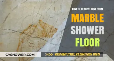 Effective Ways to Remove Rust Stains from Marble Shower Floors