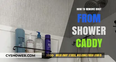 Effective Rust Removal Tips for Your Shower Caddy
