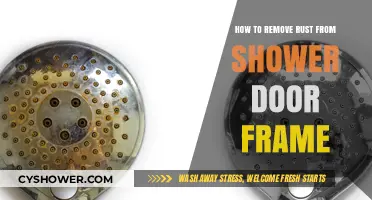 Effective Rust Removal Tips for Your Shower Door Frame