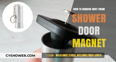 Effective Rust Removal Tips for Your Shower Door Magnet