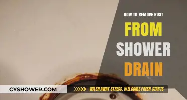 Effective DIY Methods to Remove Rust from Your Shower Drain Easily