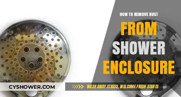Effective Rust Removal Tips for Your Shower Enclosure