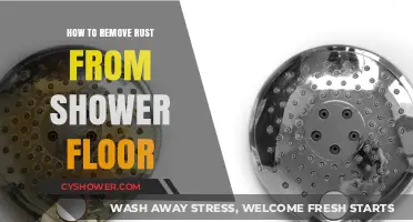 Effective Ways to Remove Rust from Your Shower Floor Easily