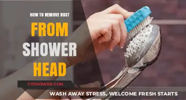 Effective DIY Methods to Remove Rust from Your Shower Head Easily