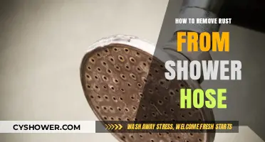 Effective Rust Removal Techniques for Your Shower Hose: A Step-by-Step Guide