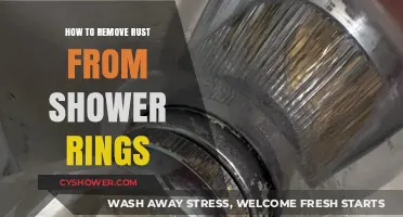 Effective DIY Methods to Remove Rust from Shower Curtain Rings