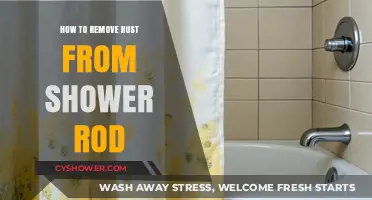 Effective DIY Methods to Remove Rust from Your Shower Rod Easily