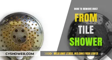 Effective Rust Removal Techniques for Your Tiled Shower Surfaces