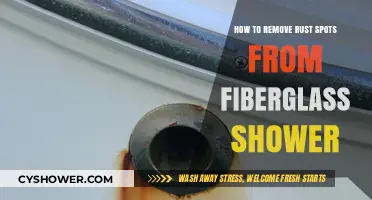 Effective Ways to Remove Rust Spots from Fiberglass Showers