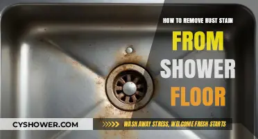 Effective Ways to Remove Rust Stains from Your Shower Floor