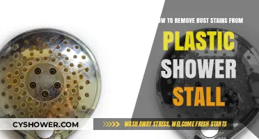 Effective Ways to Remove Rust Stains from Plastic Shower Stalls