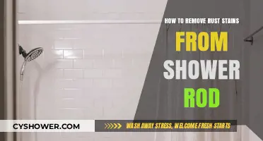 Effective Ways to Remove Rust Stains from Your Shower Rod