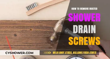 Efficiently Remove Rusted Shower Drain Screws: A Step-by-Step Guide