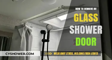 Easy Steps to Remove Your RV Glass Shower Door Safely