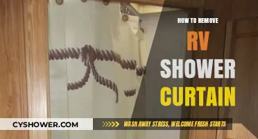 Easy Steps to Remove and Replace Your RV Shower Curtain