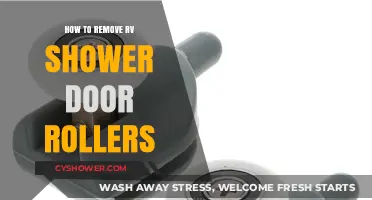 Easy Steps to Remove and Replace RV Shower Door Rollers