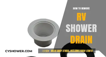 Easy Steps to Remove and Replace Your RV Shower Drain