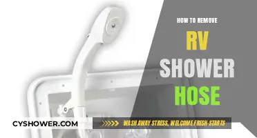 Easy DIY Guide: Removing Your RV Shower Hose Step-by-Step