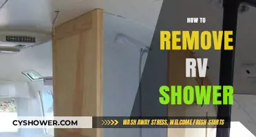 Step-by-Step Guide to Removing Your RV Shower Easily and Safely