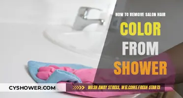 Effective Tips to Remove Salon Hair Dye Stains from Your Shower