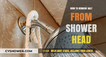 Easy Steps to Remove Salt Buildup from Your Shower Head
